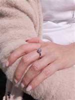 Ringe Damiani Dame Minou in Weißgold Diamante 0.70 Ct 81095544 - 81095544